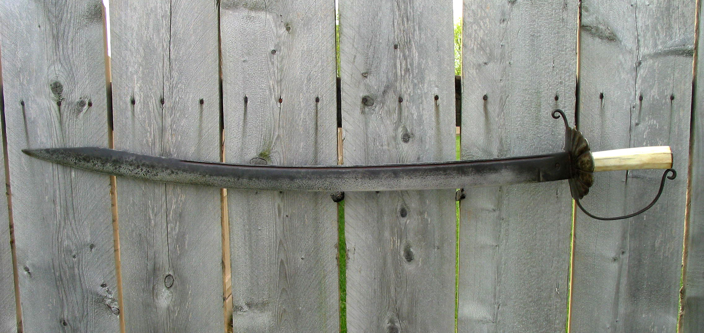 Dutch Cutlass Sword Full Length