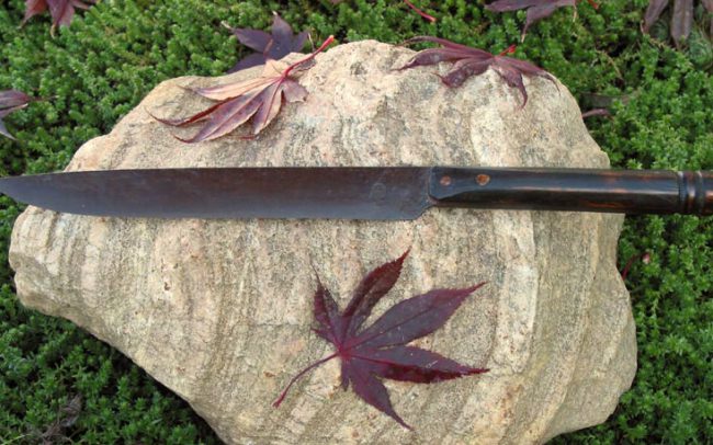 Octagonal Handled Scalp Knife
