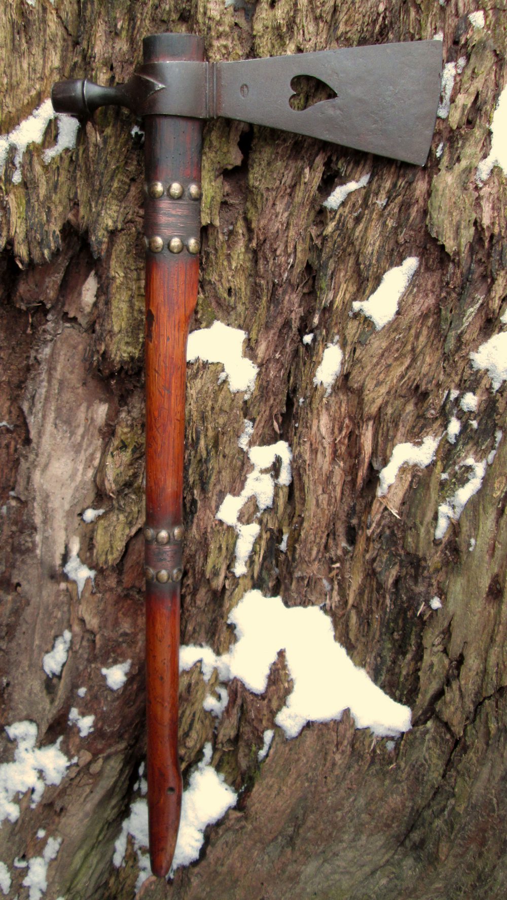 Weeping Heart Plains Indian Pipe Tomahawk