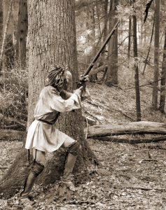 Eastern Woodland Indian Warrior