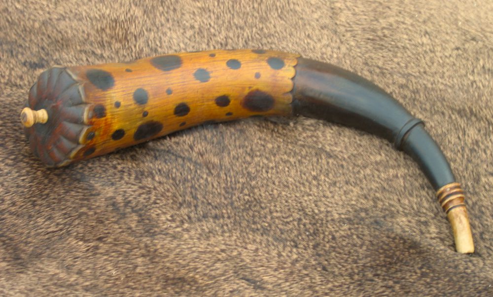 Spotted Trade Indian Powder Horn
