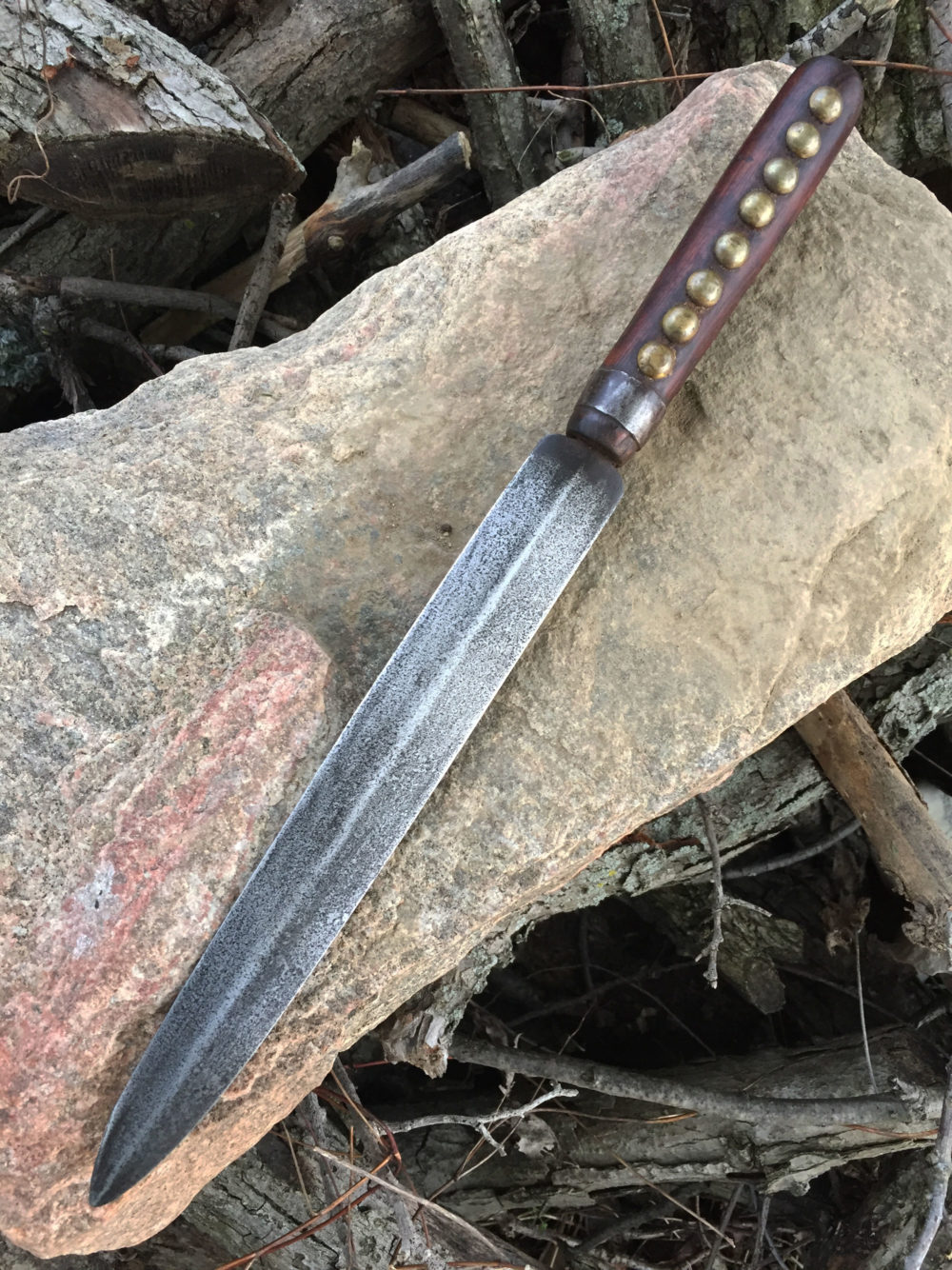 Plains Indian Lance Knife Full